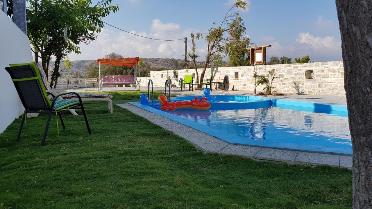 Villa Zahner Pitsidia Exteriör bild