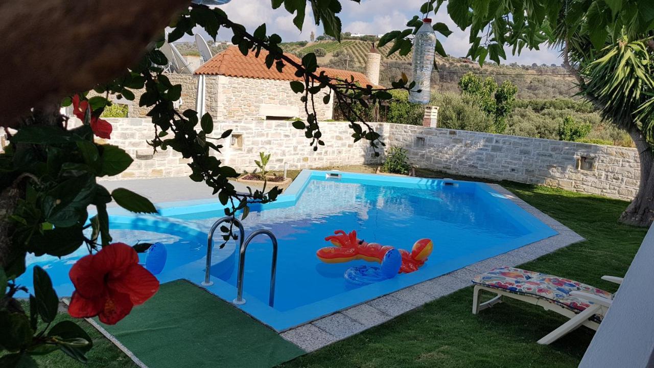 Villa Zahner Pitsidia Exteriör bild