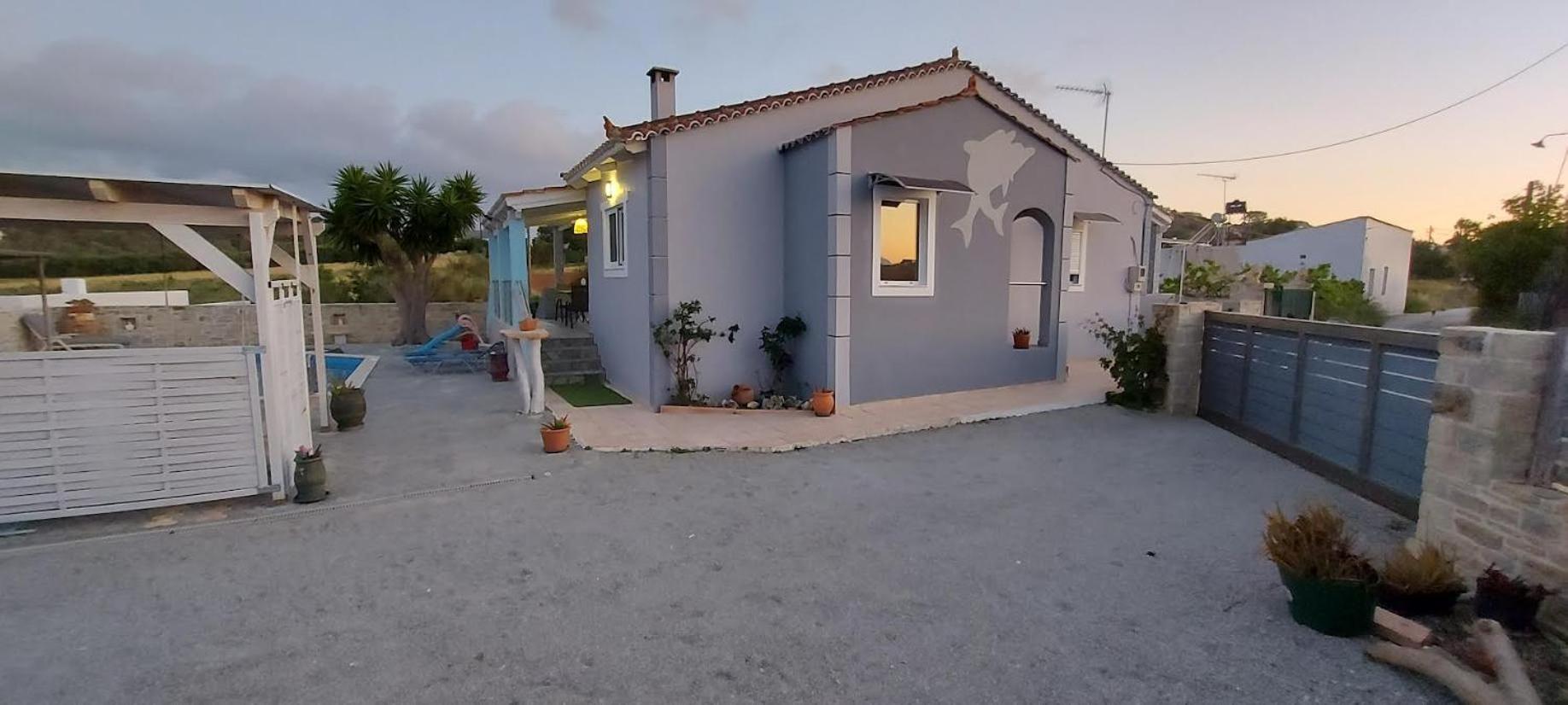 Villa Zahner Pitsidia Exteriör bild