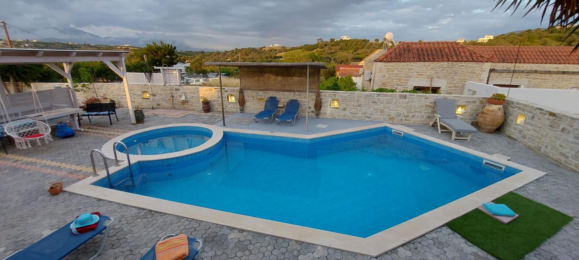 Villa Zahner Pitsidia Exteriör bild