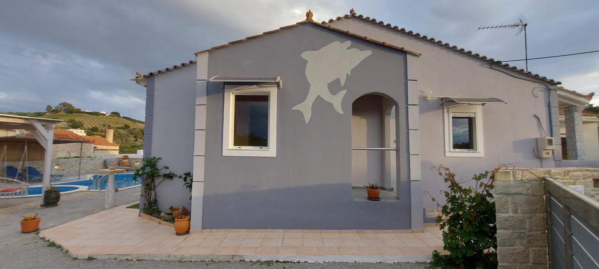 Villa Zahner Pitsidia Exteriör bild
