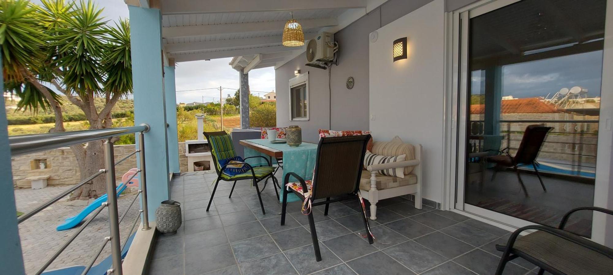 Villa Zahner Pitsidia Exteriör bild