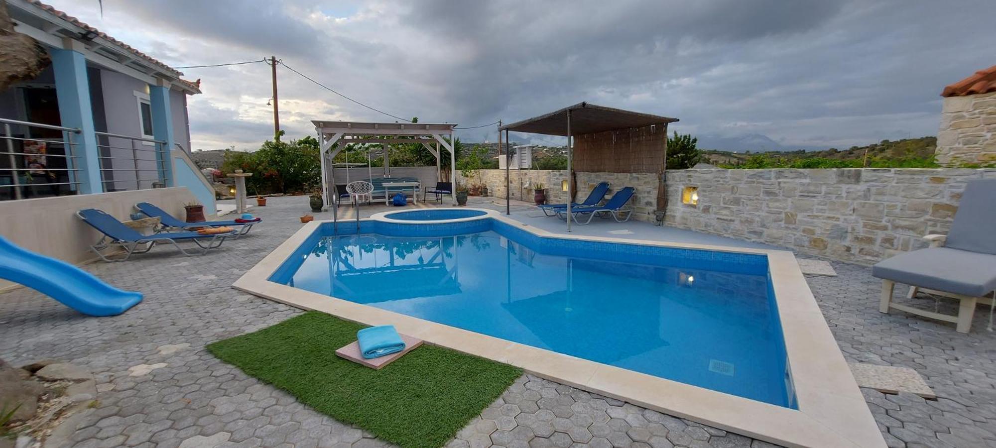 Villa Zahner Pitsidia Exteriör bild